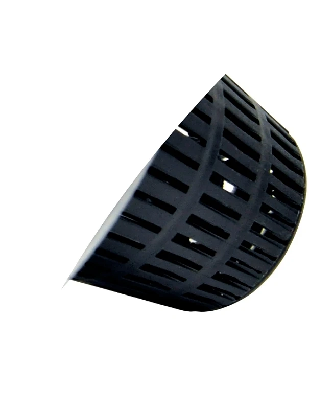 Chrome Shower Hair Catcher With Extra Baskets For 3-inch Drains