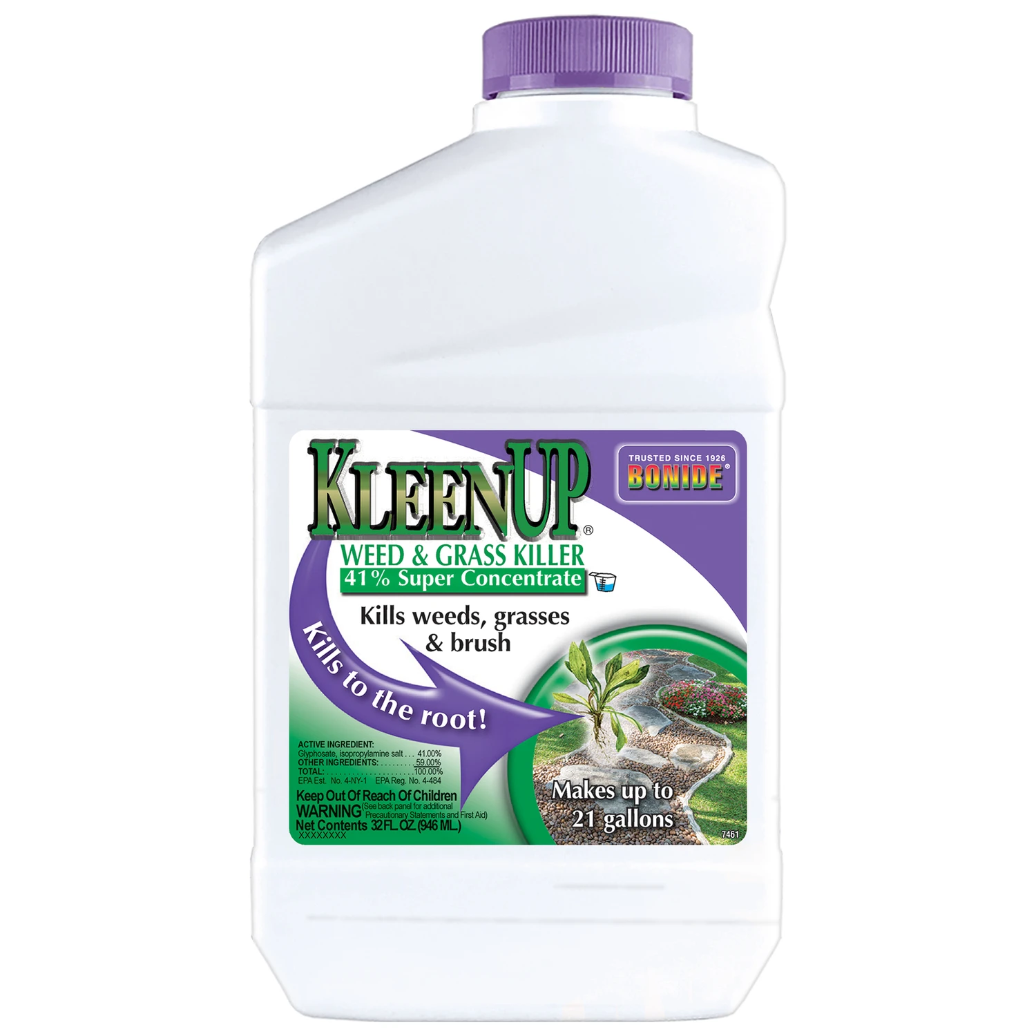 Kleenup Weed & Grass Killer Concentrate 32 Oz - Glyphosate 41%