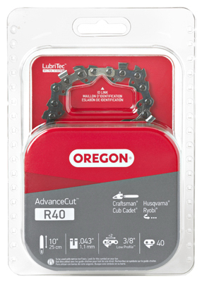R40 Advancecut Chainsaw Chain For 10-inch Bar - 40 Drive Links