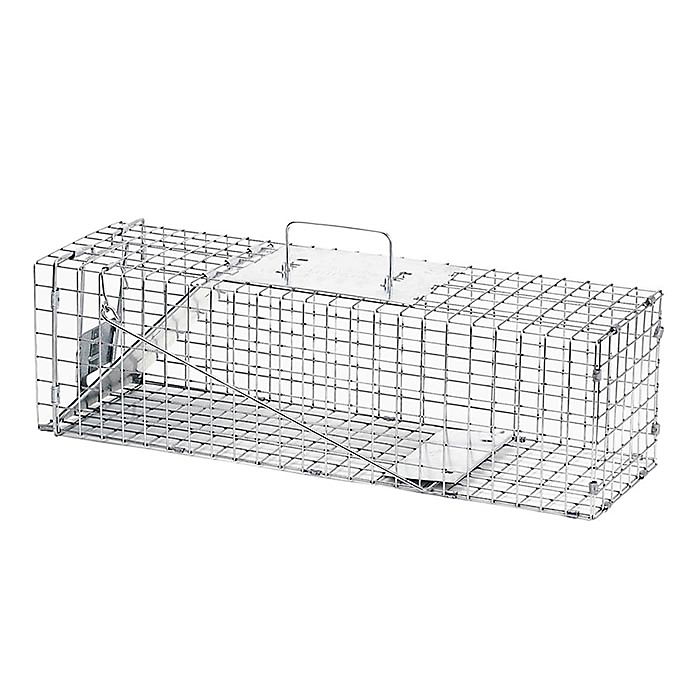 Havahart Medium Live Catch Cage Trap For Rabbits and Skunks 1 pk