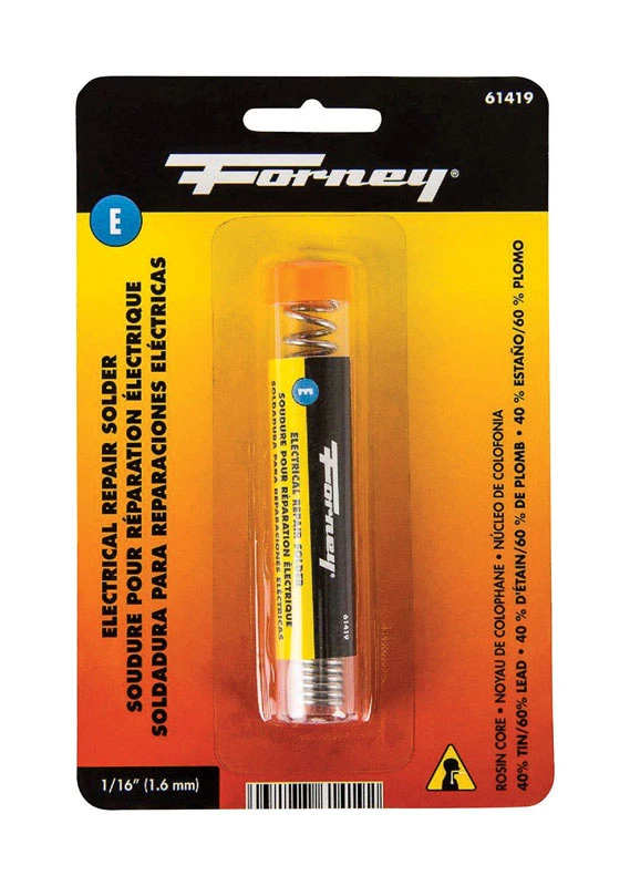 0.75 Oz Rosin Core Solder Wire 1/16 In. Diameter Tin/lead