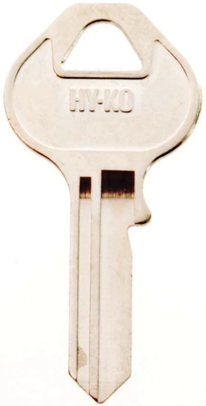 Hy-Ko Products Brass Padlock Key Blank