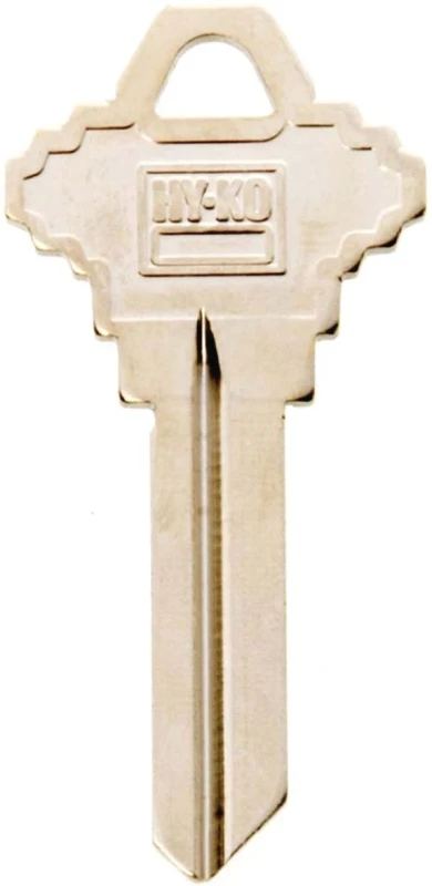 Hy-Ko Products Brass House/Entry Key Blank