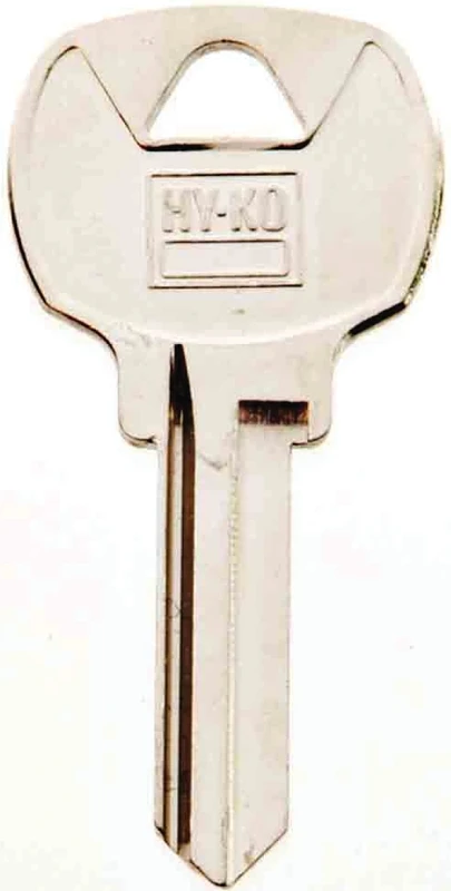 Hy-Ko Products Brass Key Blank