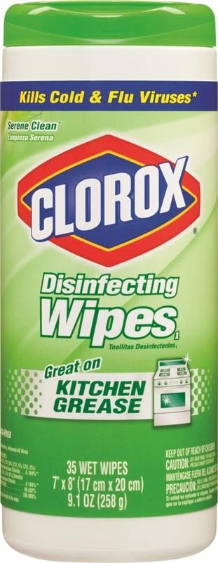 Disinfecting Wipes Canister, Serene Clean, 35 Count, Model 30980