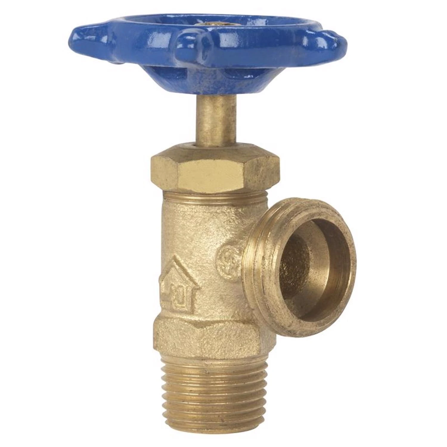 1/2 In. Mip X 3/4 In. Mht Brass Boiler Drain Valve Vbdstdf3