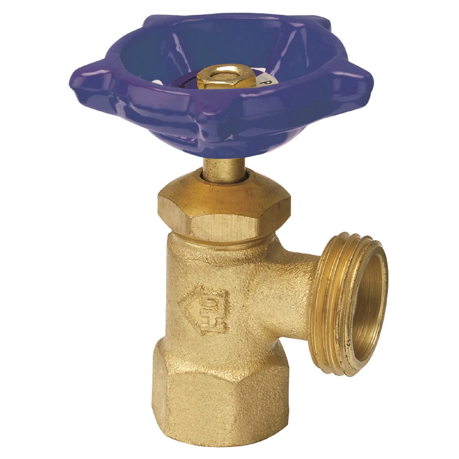 3/4 In. Fip X 3/4 In. Mht Brass Boiler Drain Valve Vbdstdb4