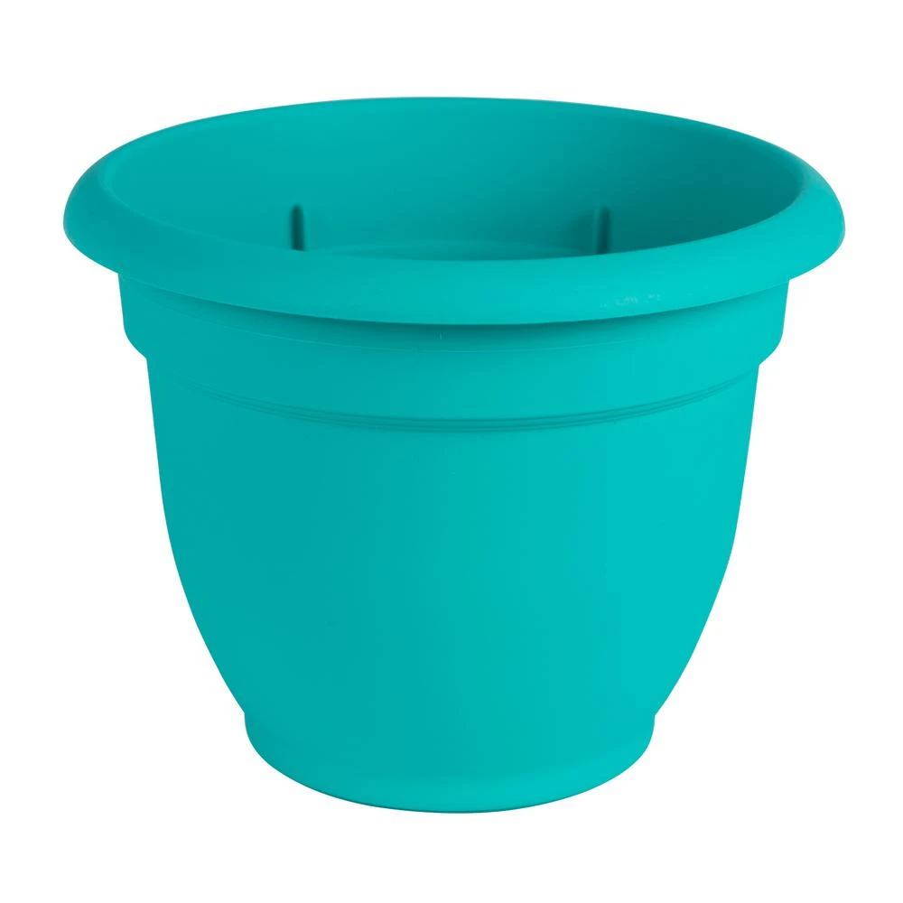 16 X 13.75 Calypso Ariana Plastic Self Watering Planter By Bloem - Model Ap1627