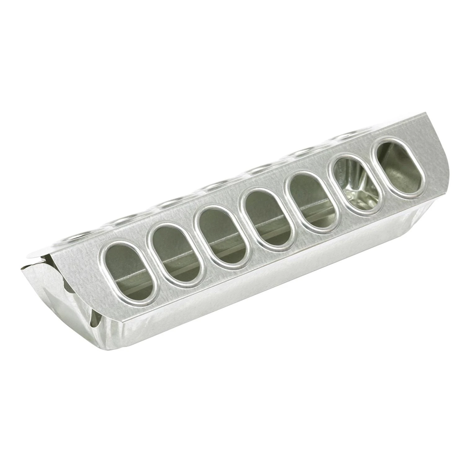 12 Inch Slide Top Poultry Feeder Model 9814 For Chickens And Birds