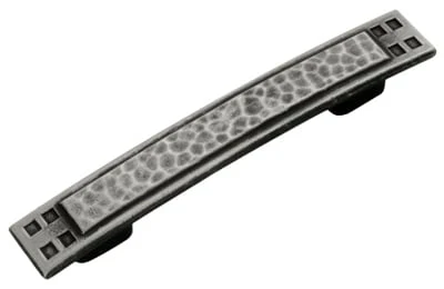 P7525-ap 3-inch Antique Pewter Arts And Crafts Cabinet Pull