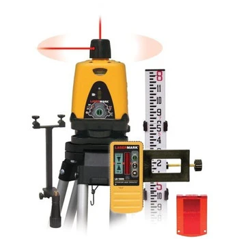 57-lm30pkg Dual Beam Rotary Laser Level With 200 Ft Range