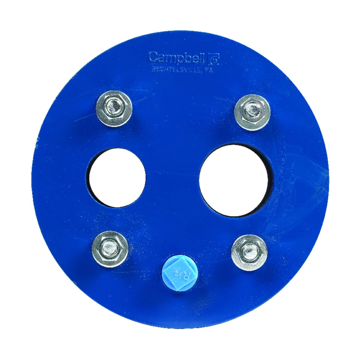 Abs Plastic 1-1/4 In. Well Seal With Vent Tapping