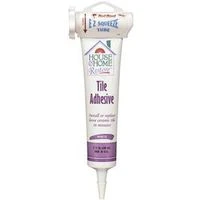 0498 Ez Squeeze Tile Adhesive 5 Ounce Tube - White Color