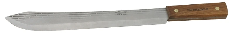 Old Hickory 14 Inch High Carbon Steel Butcher Knife Model 7-14