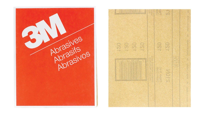 2106 120A Production Sandpaper  9 x 11 in.