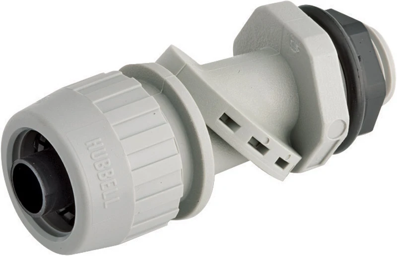 Raco Swivel Lok 1/2 In. Diameter Nylon Electrical Conduit Connector Model 4732-8