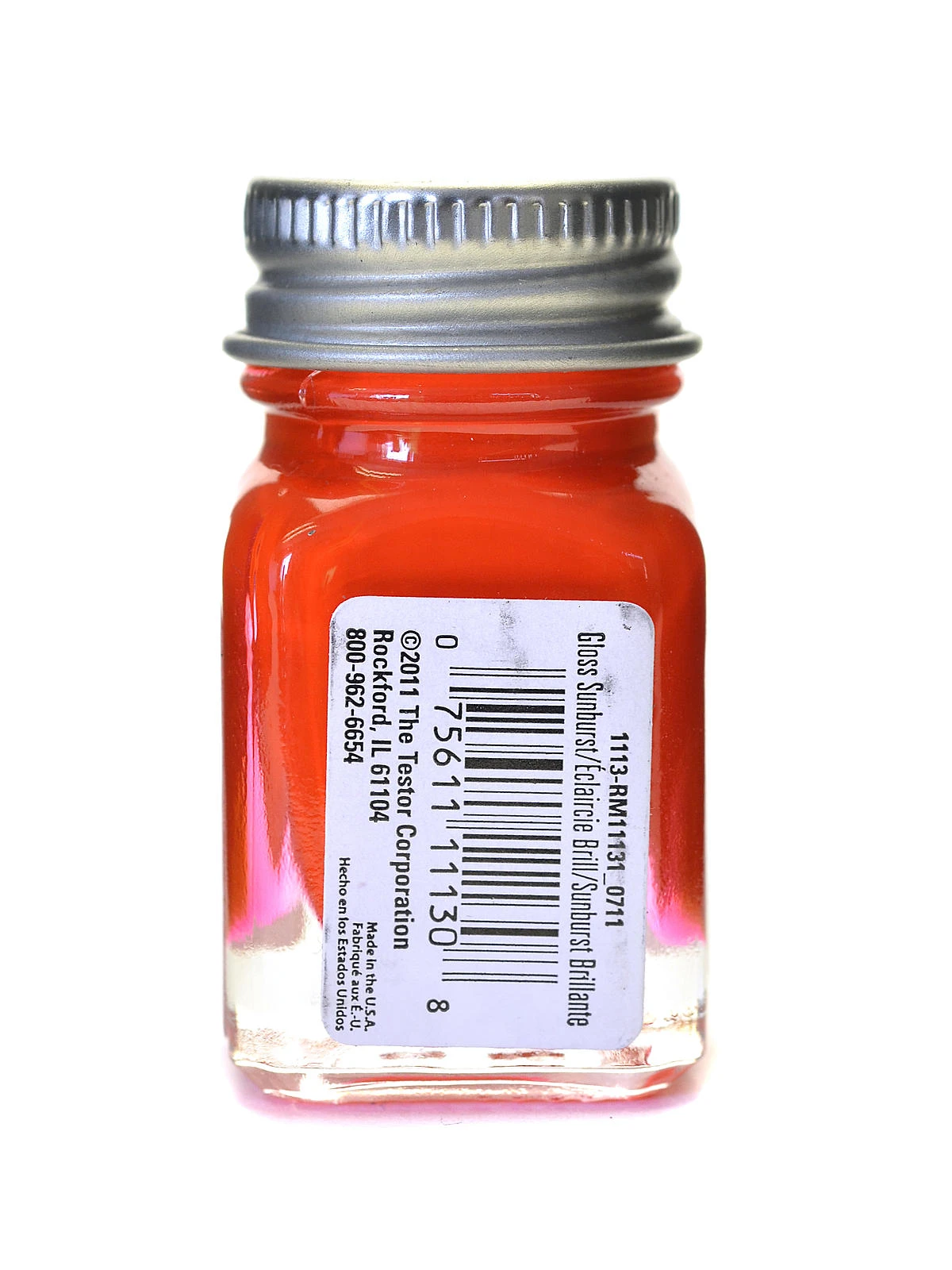 Enamel Paint 1/4 Ounce Sunburst Gloss - Model Tes1113tt