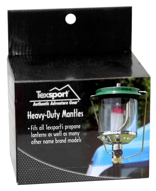 14210 Propane Lantern Mantles (2-pack) - Replacement For Single/double Use