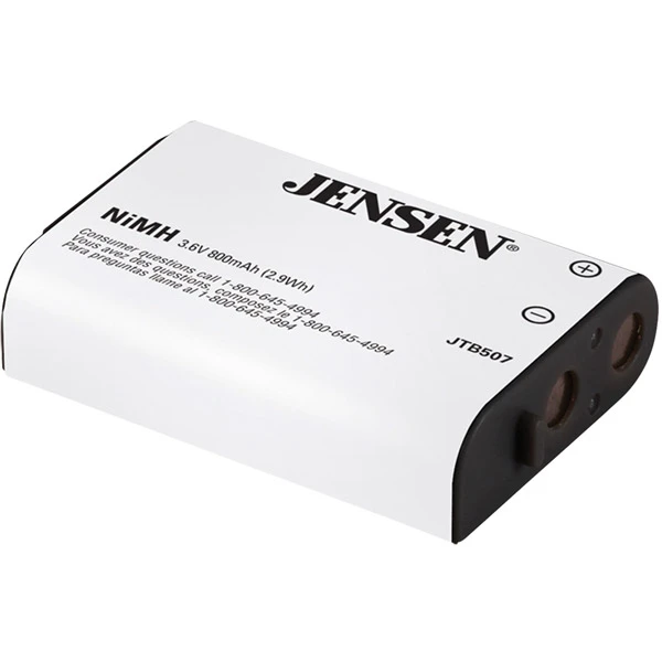 Jtb507 Nimh Cordless Phone Battery For At&t, Ge, Uniden, V-tech