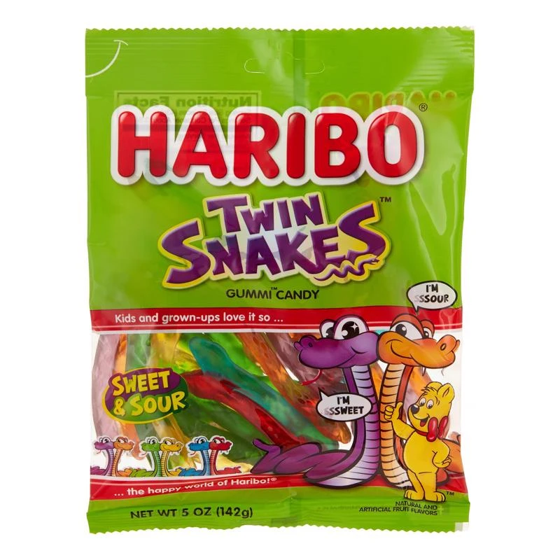 Twin Snakes Gummis, 5 oz.