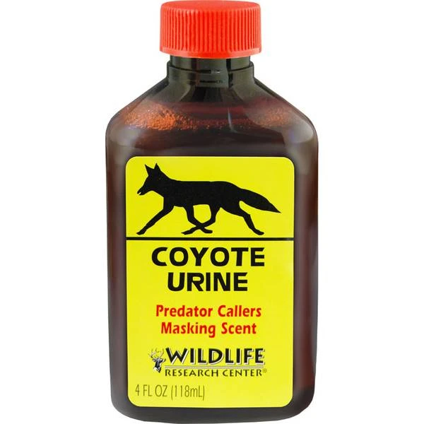 Coyote Urine 4 Ounce Cover Scent For Hunting