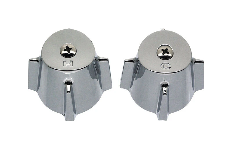 Chrome Faucet Handles For Price Pfister Contempra - Model 9d00088385