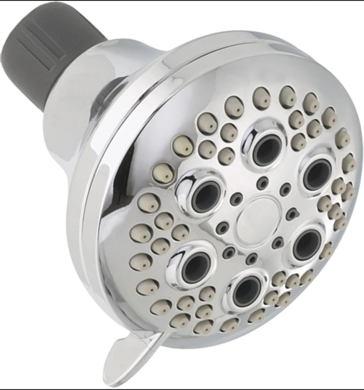 5-spray Shower Head Chrome Model 76551c With Touch-clean Technology