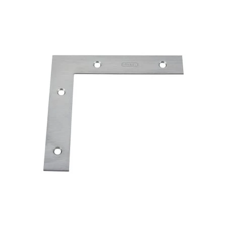 Stanley Hardware 757026 Corner Brace, Steel, Zinc