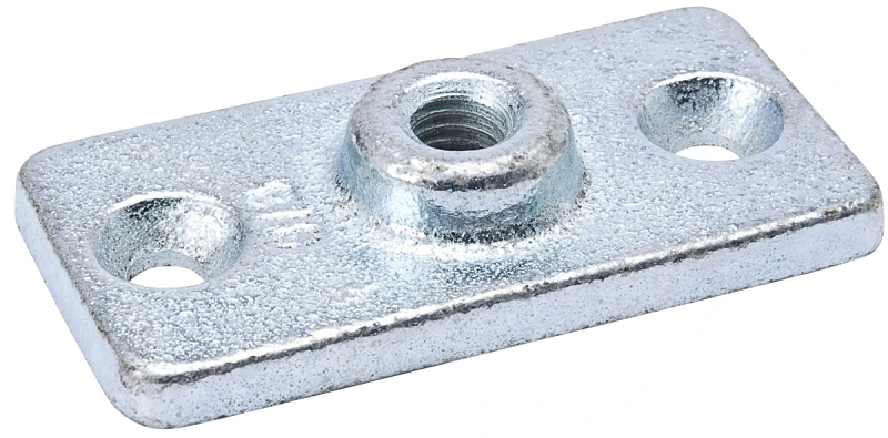 G80-038hc 3/8 In. Galvanized Malleable Iron Plate Connector