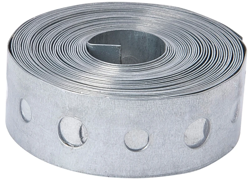 B & K Industries G20-124HC 0.75 x 10 in. Galvanized Strap 24 Gauge