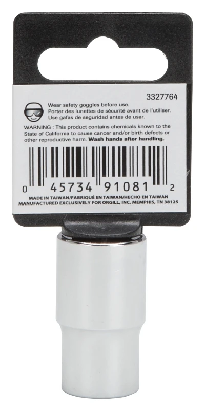 1/2 Inch Drive 12 Point Standard Socket - Model Mt6515506