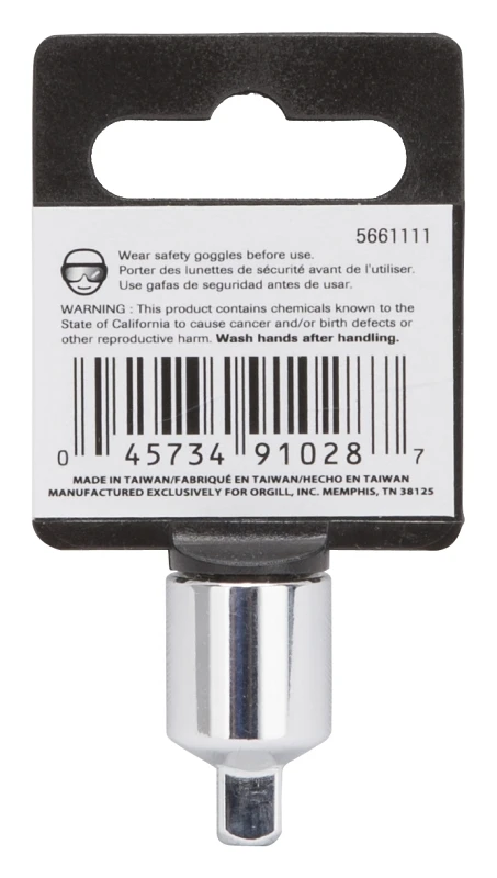 3/8 Inch Female To 1/4 Inch Male Socket Adapter Mt6491740