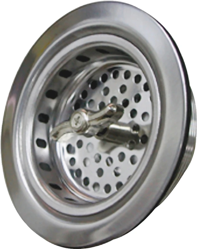 Spin-lock Stainless Steel Sink Strainer Assembly Model 122048