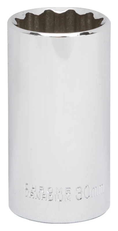 30mm 12-point Deep Socket, 1/2-inch Drive, Model Mt6528988