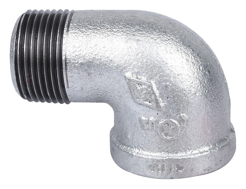 1 Inch Galvanized Malleable Street Elbow 90 Degree Model 6-1g