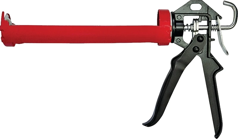 Sj0051 Heavy-duty Smooth Rod Caulk Gun With 300 Ml Capacity