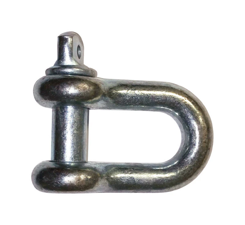 2.25 In. H Farm Screw Pin Anchor Shackle 1500 Lb, 5/16 In. Diameter, Steel