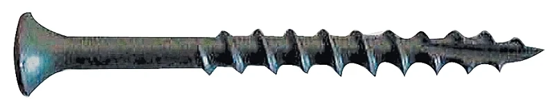 Protech-coated Deck Screws, #8 X 2 Inch, Bugle Head, Star Drive, 1750 Count