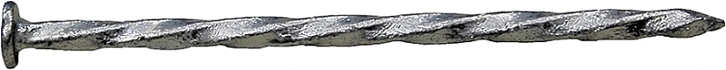 8d Hot-dipped Galvanized Spiral Deck Nails 2-1/2 In, 25 Lb