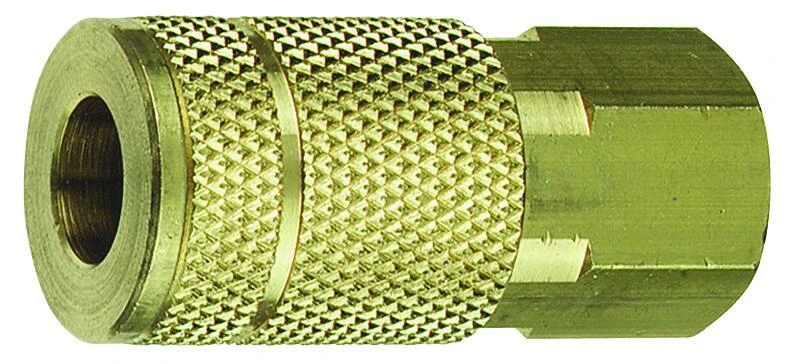 13-713 1/2 Inch Female Air Line Coupler With Protective Collar