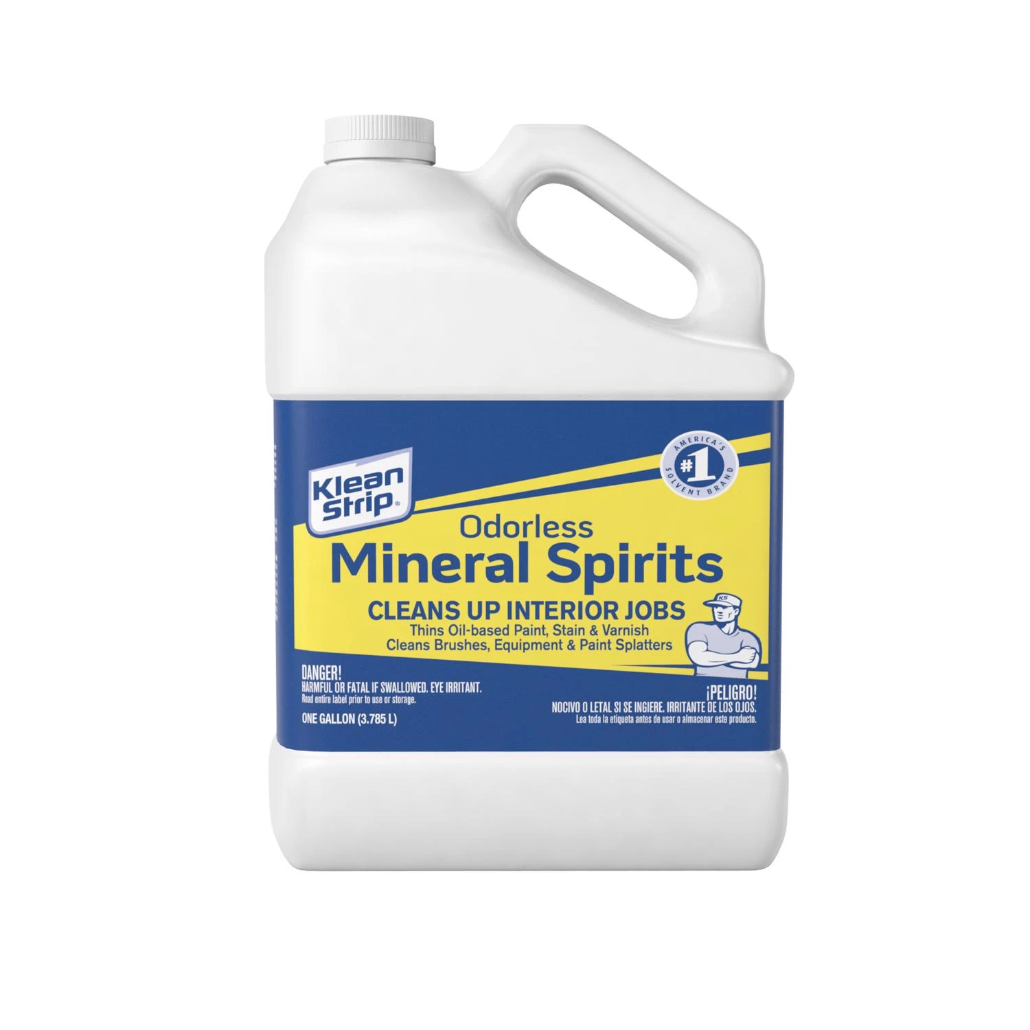 Odorless Mineral Spirits 1 Gallon (128 Oz) Gksp94214ca - Pack Of 4