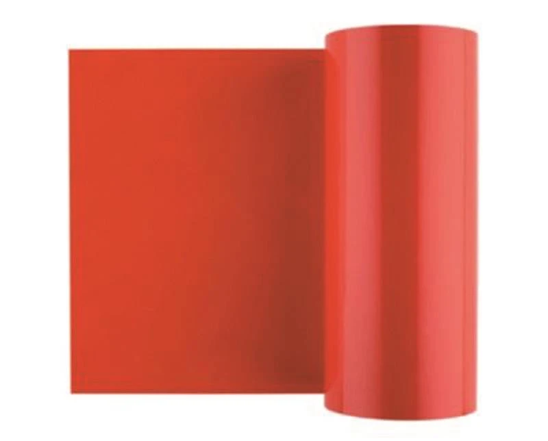 Industrial 2034208 Red Danger Flag, 12 X 12 Inch Vinyl Roll