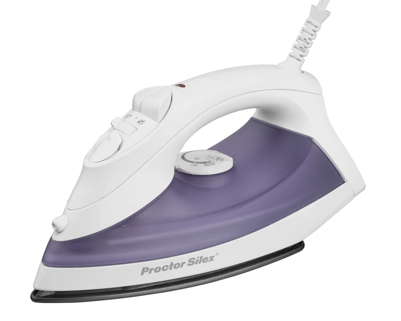 17201 Non-stick Steam Iron With Adjustable Spray And 12.7 Oz Water Tank