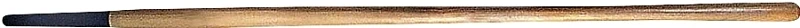 66568 Bent Hay Fork Handle, 60 In Length, 1-7/16 In Diameter, Ash Wood