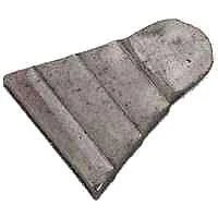 64147 Steel Wedge 1 X 1-1/16 In For 5 Lb Sledge Hammers