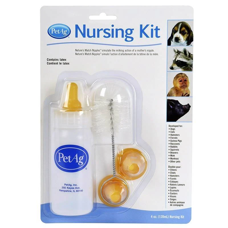 Complete Nursing Kit 4 Ounce Model 99803 For Animal Care