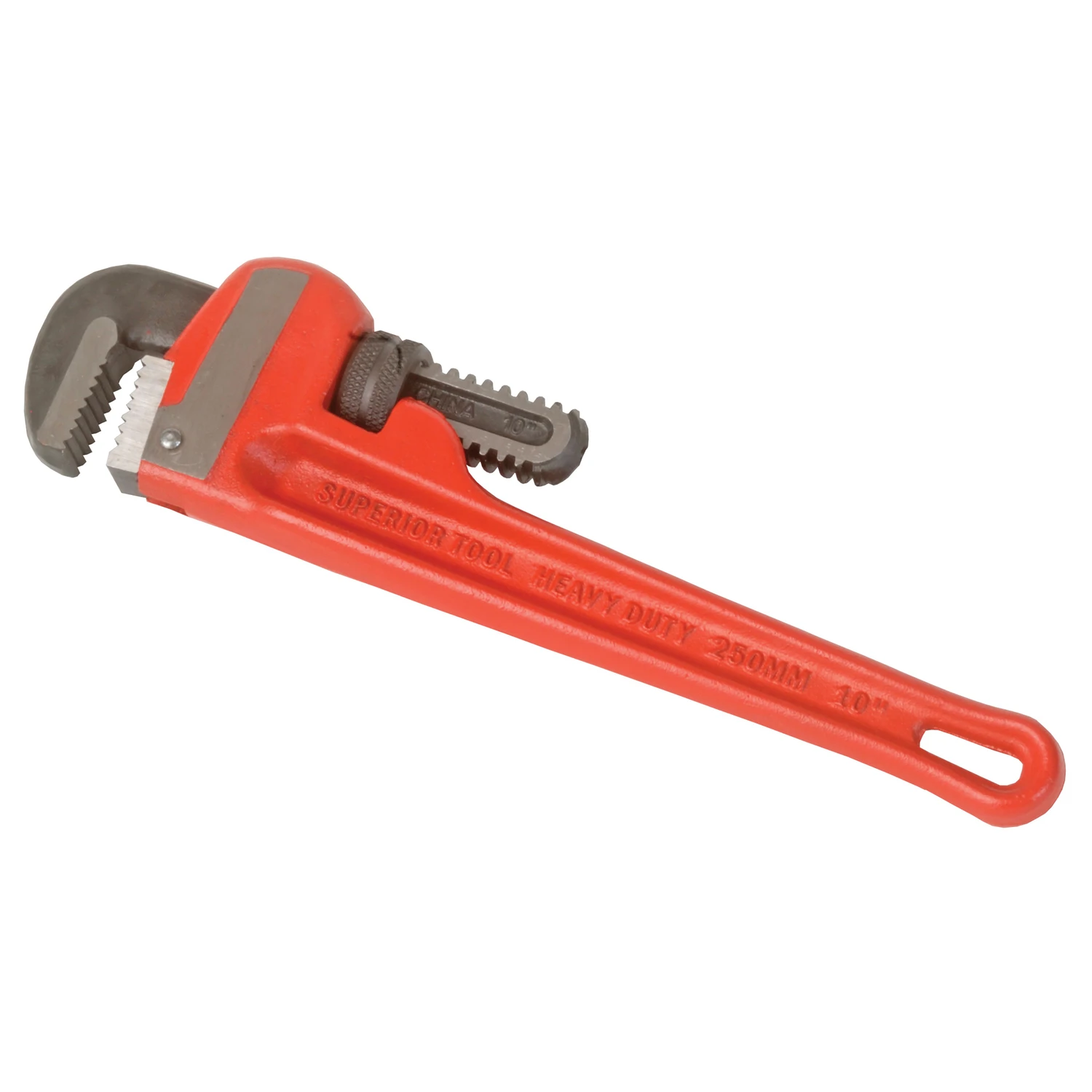 Pro-line 10 Inch Heavy Duty Pipe Wrench With 1-1/2 Inch Jaw