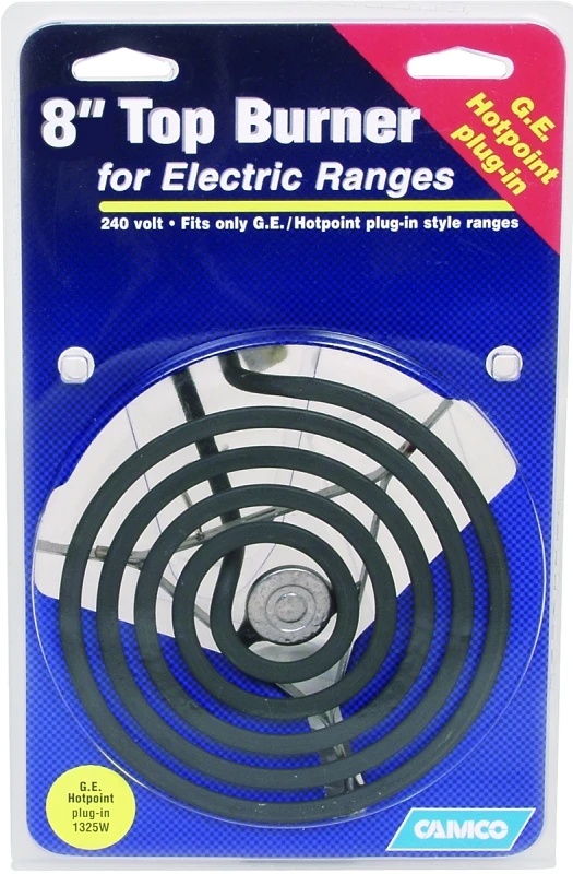 8-inch Camco Electric Range Top Burner For Ge Models - 240v, 2350w