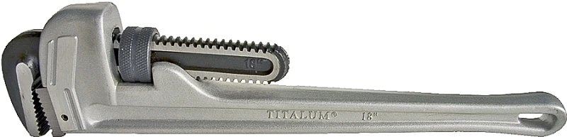 4818 18-inch Heavy Duty Straight Aluminum Pipe Wrench