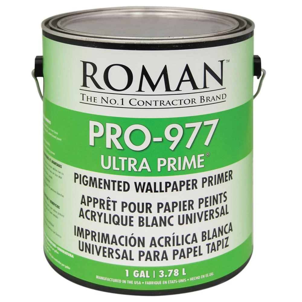 Pro-977 Ultra Prime 1 Gallon Interior And Exterior Wallcovering Primer/sealer